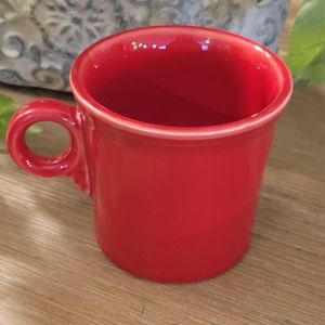 Fiesta Vibrant Red Mug